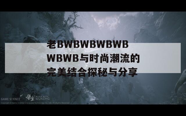 老BWBWBWBWBWBWB与时尚潮流的完美结合探秘与分享