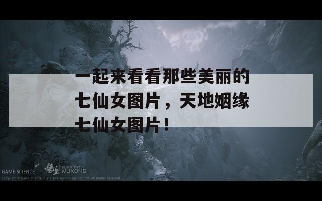 一起来看看那些美丽的七仙女图片，天地姻缘七仙女图片！