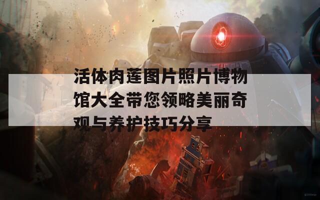 活体肉莲图片照片博物馆大全带您领略美丽奇观与养护技巧分享