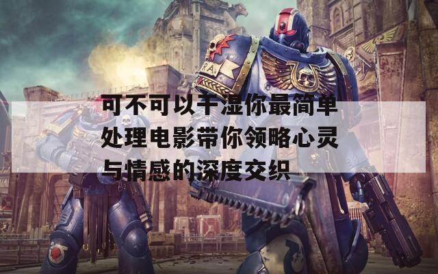 可不可以干湿你最简单处理电影带你领略心灵与情感的深度交织