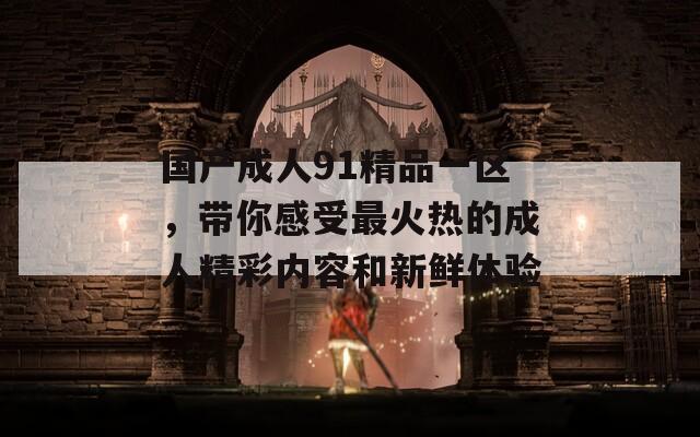 国产成人91精品一区，带你感受最火热的成人精彩内容和新鲜体验