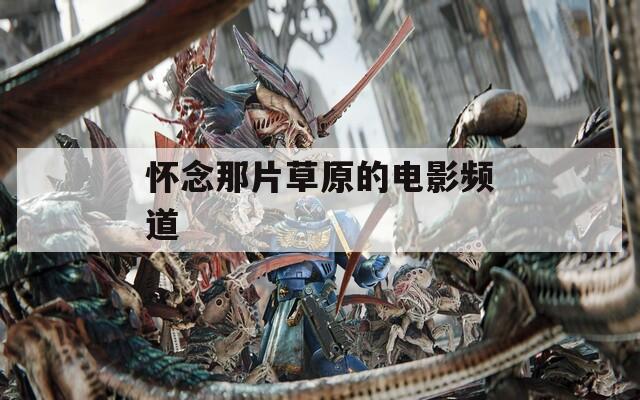 怀念那片草原的电影频道
