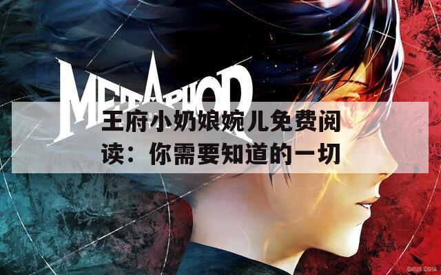 王府小奶娘婉儿免费阅读：你需要知道的一切