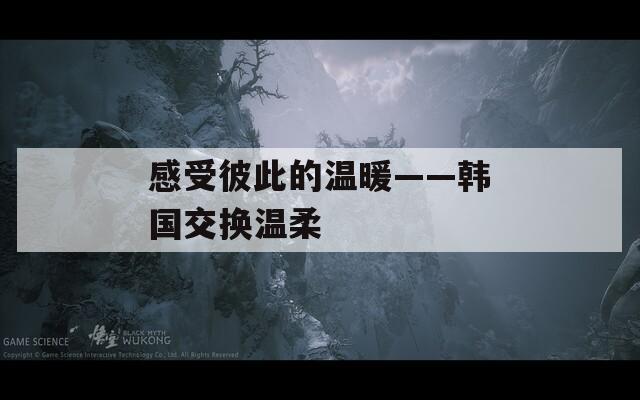 感受彼此的温暖——韩国交换温柔