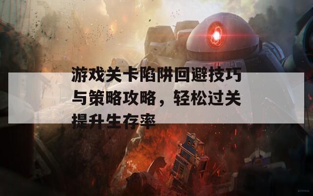 游戏关卡陷阱回避技巧与策略攻略，轻松过关提升生存率