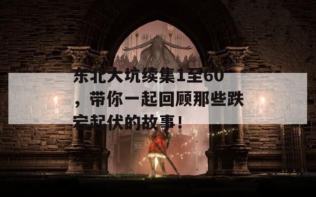 东北大坑续集1至60，带你一起回顾那些跌宕起伏的故事！