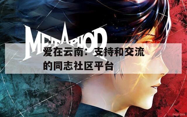 爱在云南：支持和交流的同志社区平台