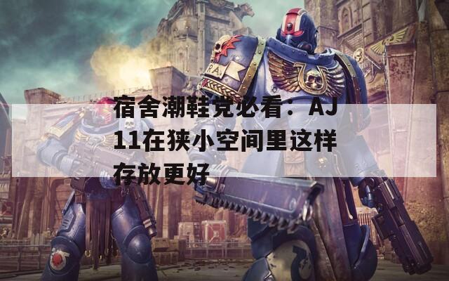 宿舍潮鞋党必看：AJ11在狭小空间里这样存放更好