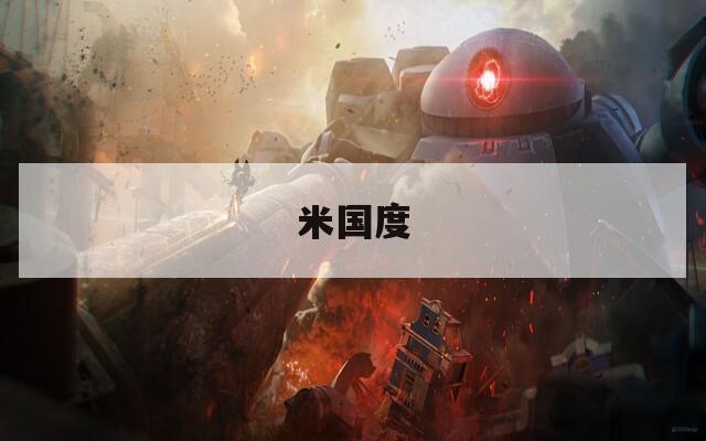 米国度