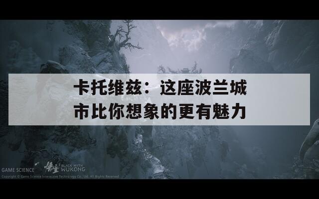 卡托维兹：这座波兰城市比你想象的更有魅力