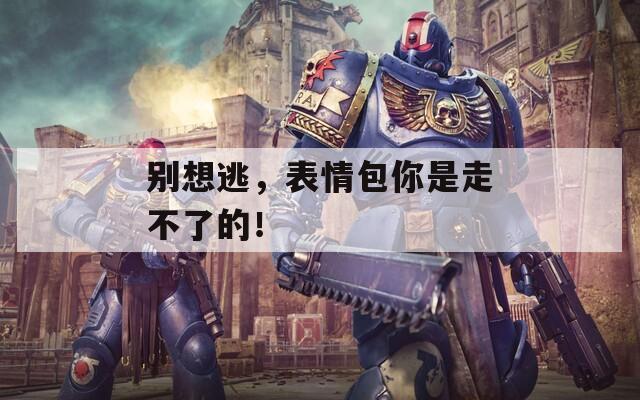 别想逃，表情包你是走不了的！