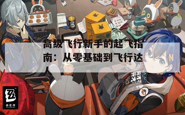 高级飞行新手的起飞指南：从零基础到飞行达人