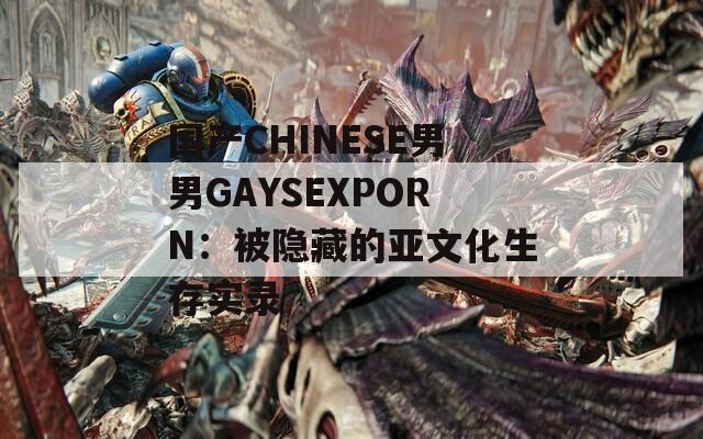 国产CHINESE男男GAYSEXPORN：被隐藏的亚文化生存实录