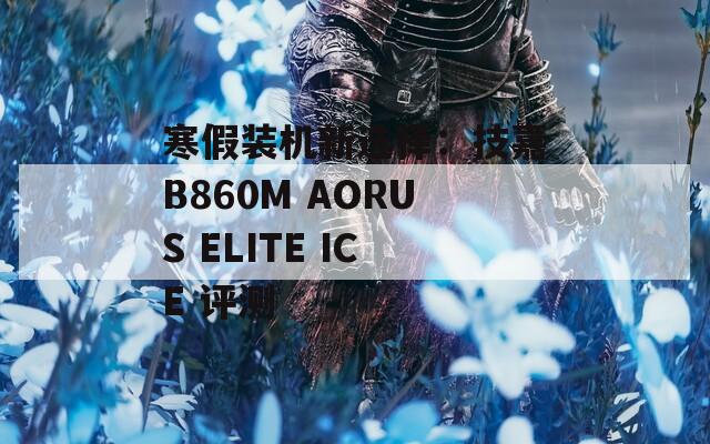 寒假装机新选择：技嘉B860M AORUS ELITE ICE 评测