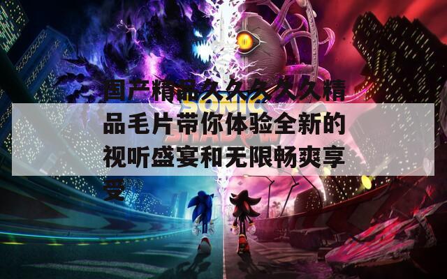 国产精品久久久久久精品毛片带你体验全新的视听盛宴和无限畅爽享受
