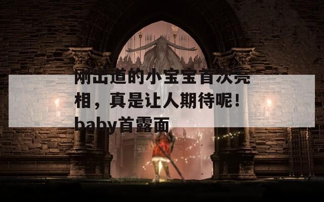 刚出道的小宝宝首次亮相，真是让人期待呢！baby首露面