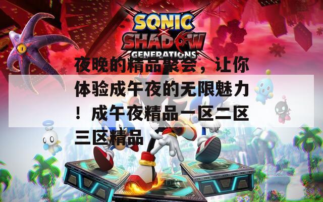 夜晚的精品聚会，让你体验成午夜的无限魅力！成午夜精品一区二区三区精品